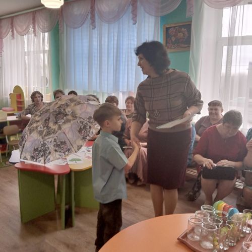 В селе Никольское прошёл районный семинар для  воспитателей детских садов