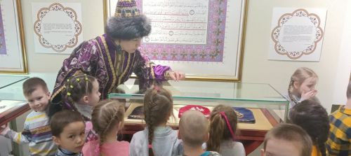Воспитанники детского сада «Родничок» посетили Болгарский музей-заповедник