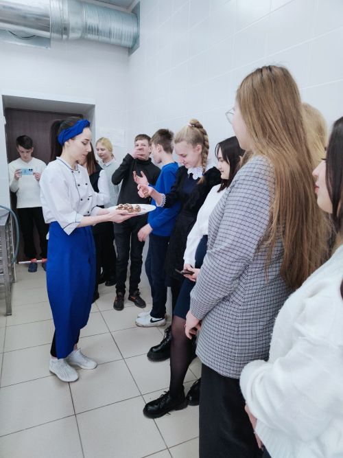 В Спасском техникуме отраслевых технологий прошёл «День открытых дверей»
