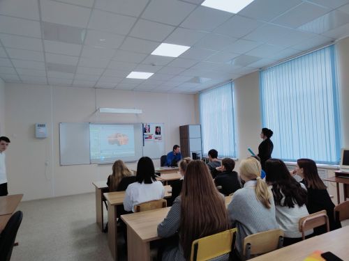 В Спасском техникуме отраслевых технологий прошёл «День открытых дверей»