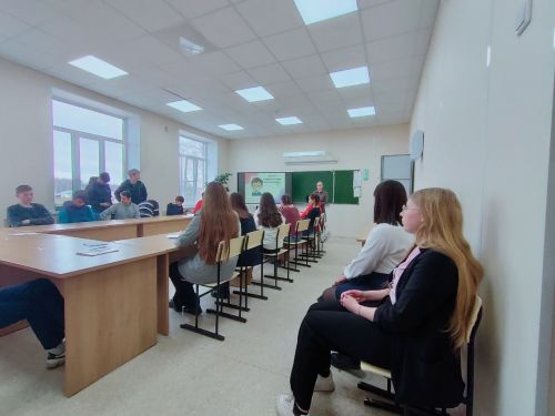 В Спасском техникуме отраслевых технологий прошёл «День открытых дверей»