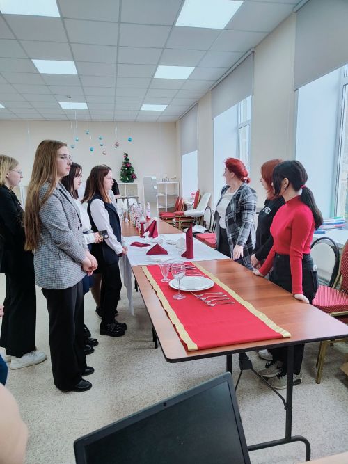 В Спасском техникуме отраслевых технологий прошёл «День открытых дверей»
