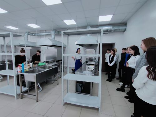 В Спасском техникуме отраслевых технологий прошёл «День открытых дверей»