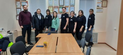 Молодёжный парламент Спасского района провёл заседание
