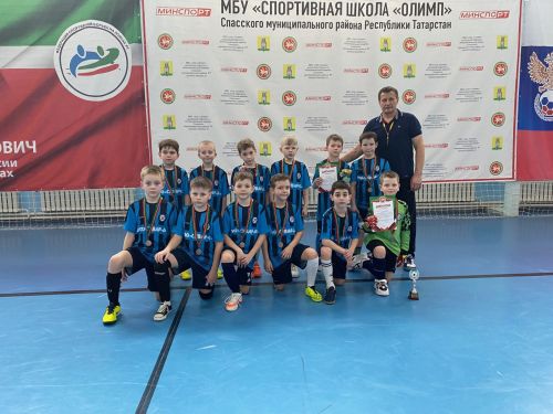 В Болгаре прошёл открытый турнир по мини-футболу Спасского района РТ