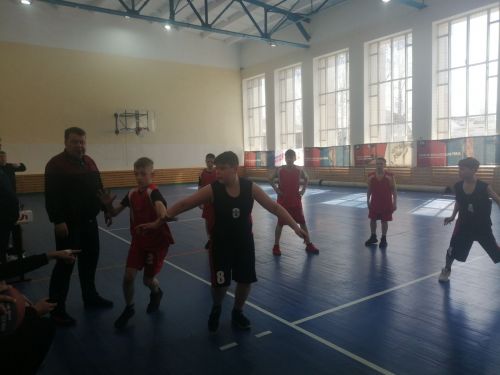 В Спасском районе прошли соревнования по баскетболу «Оранжевый мяч»