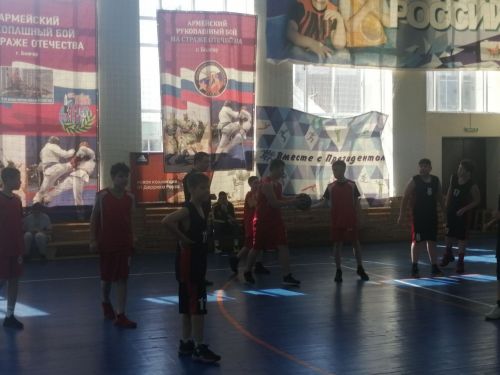 В Спасском районе прошли соревнования по баскетболу «Оранжевый мяч»
