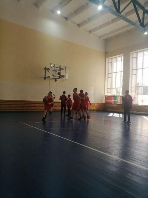В Спасском районе прошли соревнования по баскетболу «Оранжевый мяч»