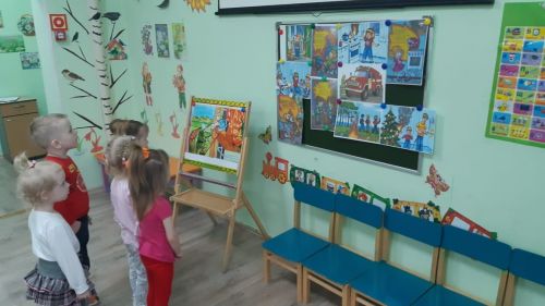 В детском саду «Теремок» провели мероприятие «Маленькая спичка – большая беда»