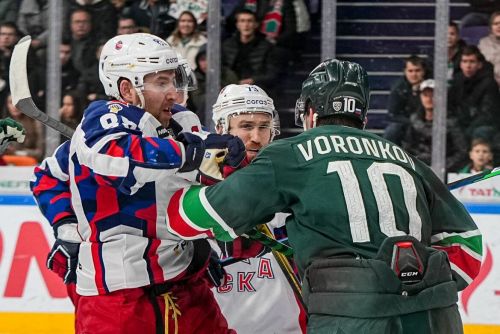 «Ак Барс» и ЦСКА сыграют в финале Кубка Гагарина 2022/23 года