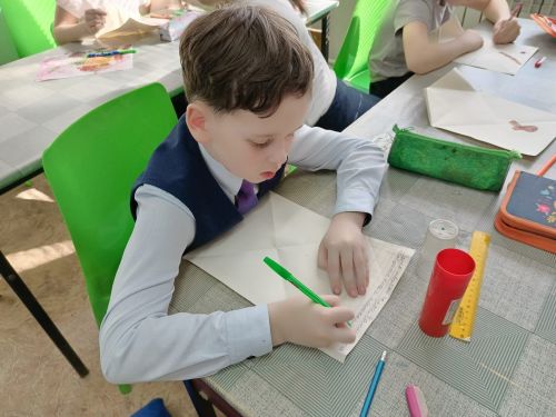 Для учащихся школы искусств Болгара провели мероприятие «Память за собою позови…»