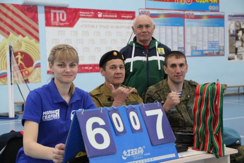В Болгаре прошёл волейбольный турнир, посвящённый землякам-участникам СВО