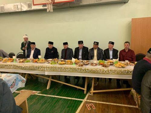 В селе Иске-Рязап прошёл ифтар