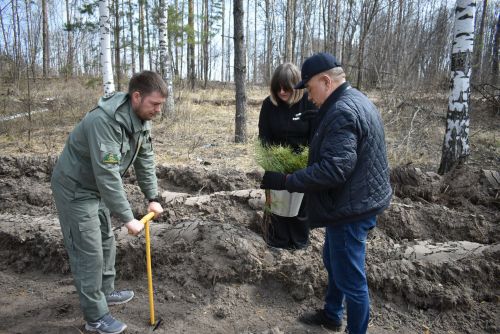 В Спасском районе дан старт акции «Сад памяти»