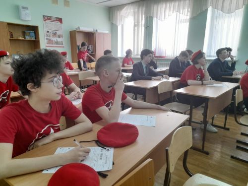 В Спасском районе РТ провели Диктант Победы-2023