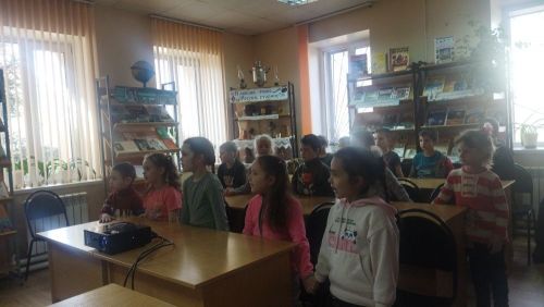 В детской библиотеке Болгара провели литературную игру «Сказки водят хоровод»