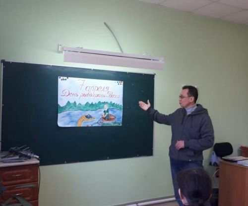 Работники Рыбоохраны РТ прочитали лекцию на тему охраны водных ресурсов для спасских школьников