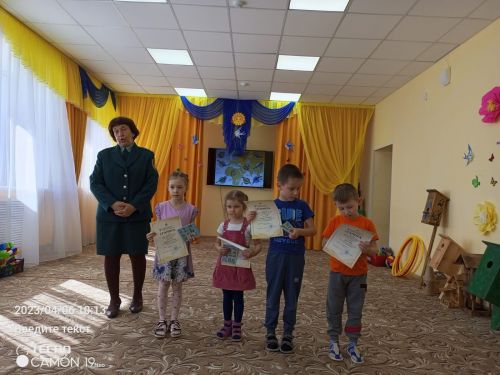 В детском саду «Теремок» прошло  мероприятие «Наши пернатые друзья!»