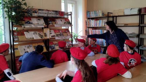 В детской библиотеке Болгара состоялась презентация книги «Эшелон на Самарканд»