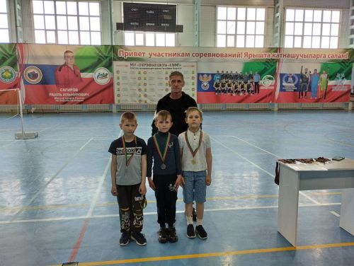 В Болгаре прошло личное первенство спортшколы «Олимп» Спасского района РТ по бадминтону