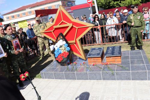 Алькеевский район одним из первых в Татарстане открыл обелиск в память о соотечественниках, героически павших в СВО