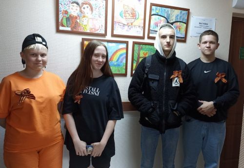 Получатели социальных услуг приняли участие в онлайн-олимпиаде «Великая Победа»