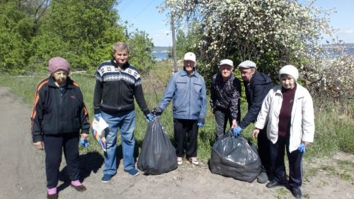 Подопечные Спасского дома-интерната участвовали в экологическом рейде