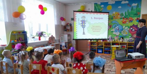 В детском саду «Колосок» провели познавательное занятие «Экологический транспорт – транспорт будущего»