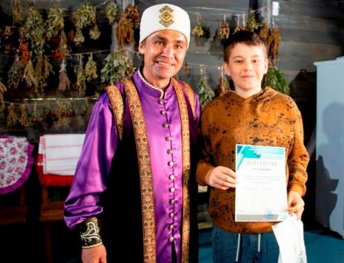 Болгарском музее-заповеднике провели спортивное соревнование «Занимательный кросс — путь воина»