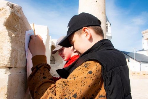 Болгарском музее-заповеднике провели спортивное соревнование «Занимательный кросс — путь воина»