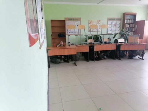 В Болгарской кадетской школе-интернате им. П.А. Карпова прошла тренировка по антитеррористической безопасности