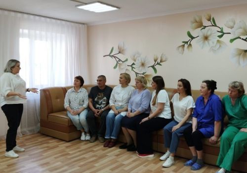 В Спасском доме-интернате рассказали о профилактике мошенничества