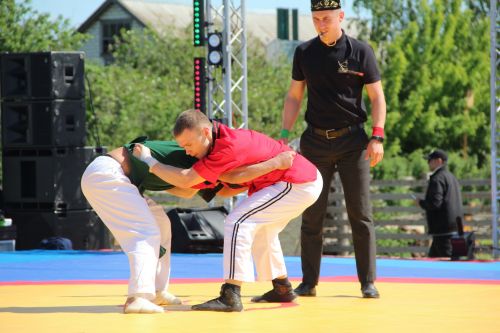 На Изге Болгар җыены прошёл Международный турнир по борьбе Кореш