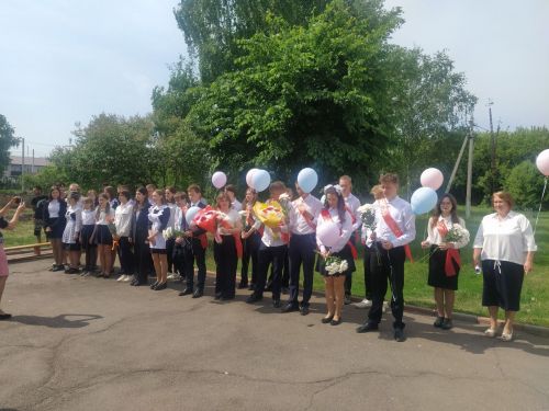 В селе Никольское состоялся последний звонок