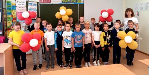 В преддверии Дня защиты детей в Болгарской средней школе №1 провели различные мероприятия