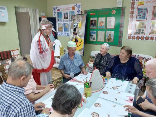 Жильцы Спасского дома-интерната посетили Болгарскую санаторную школу-интернат