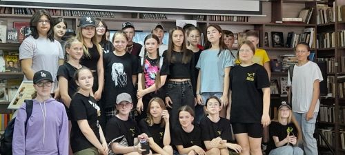 Для шестиклассников второй городской школы Болгара провели медиа-лекторий «Человек и природа»
