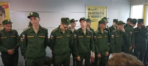 Трое призывников из Спасского района будут служить в Амурской области