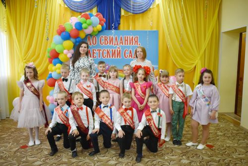 В детских садах Спасского района прошли выпускные