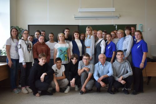 В Спасском техникуме открылось первичное отделение  «Движение первых»