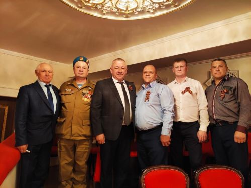 Делегация Спасского района приняла участие в торжестве в честь Дня Победы