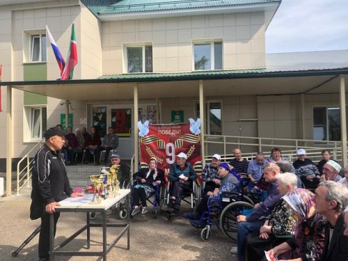В Спасском доме-интернате прошла встреча с активистом общества инвалидов