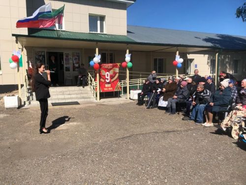 В Спасском доме-интернате для престарелых и инвалидов прошёл праздничный концерт