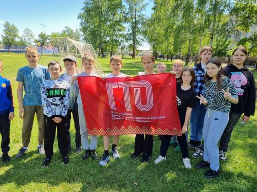 В первой школе Болгара начал работу пришкольный лагерь с дневным пребыванием детей «Планета детства»