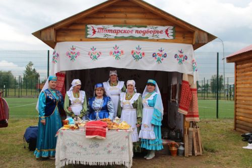 В Болгаре прошёл традиционный праздник Сабантуй