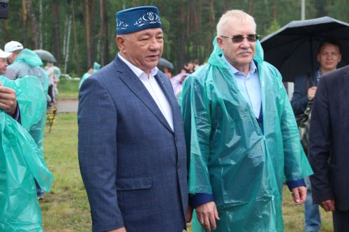 В Болгаре прошёл традиционный праздник Сабантуй