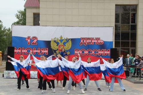 В Болгаре отпраздновали День России