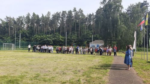 В детском оздоровительном лагере «Болгар» началась первая смена