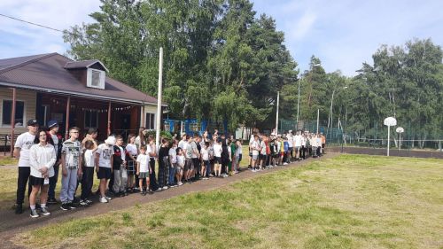 В детском оздоровительном лагере «Болгар» началась первая смена