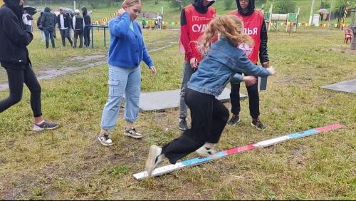 10 июня 2023г. состоялось соревнование по троеборью в ГТО